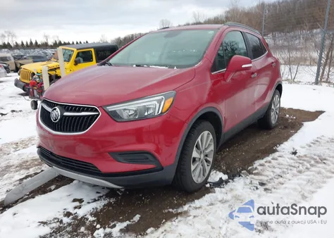 2019 Buick Encore Awd Preferred z USA, uszkodzony, nr VIN KL4CJESB7KB843460